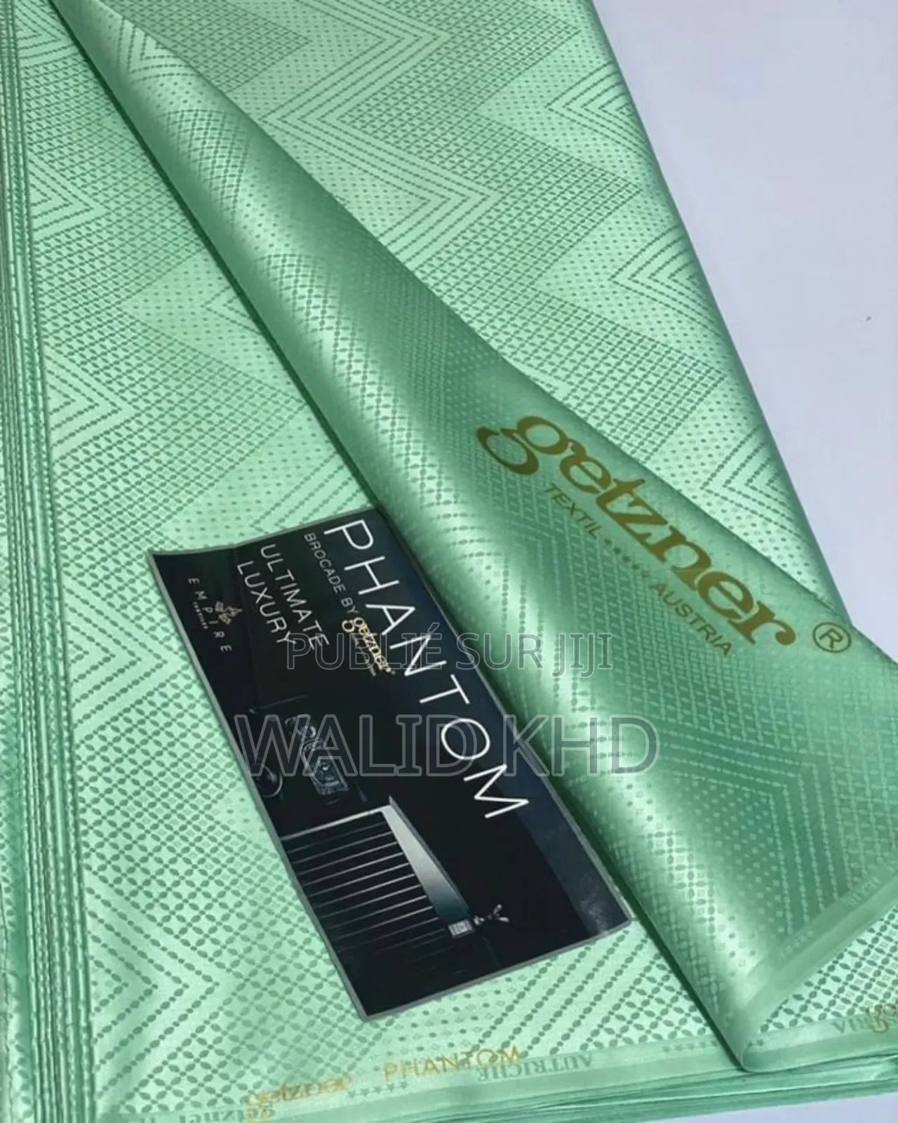 Je Vous Présente Des Voiles Bazin Wax Coton Original Ts Neuf