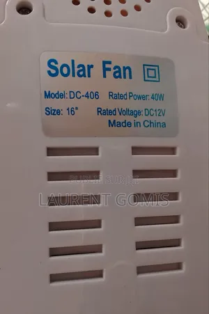 Photo - Ventilos Solaires Ac/Dc