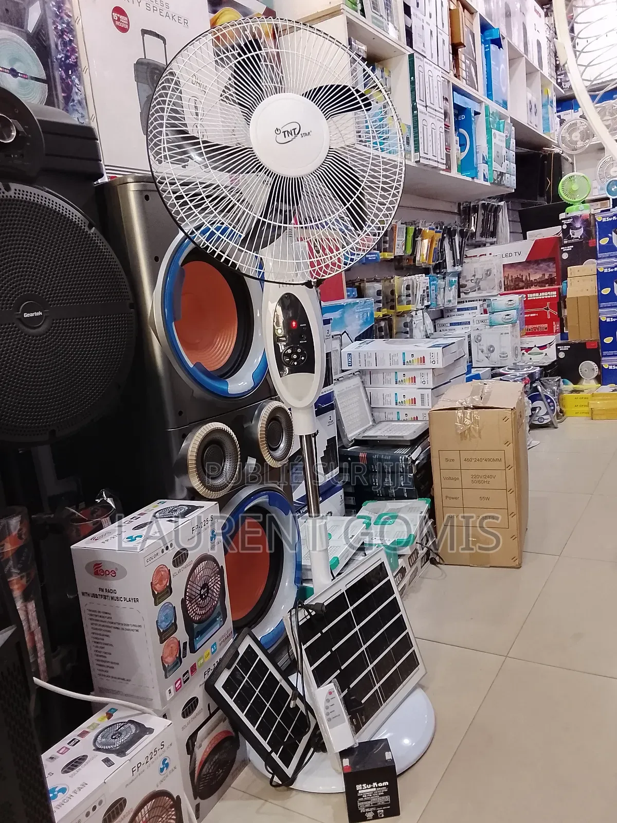 Ventilos Solaires Ac/Dc