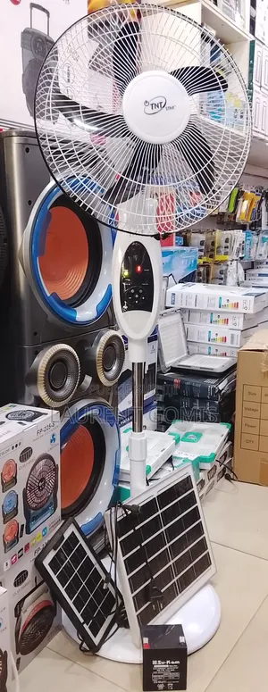 Ventilos Solaires Ac/Dc