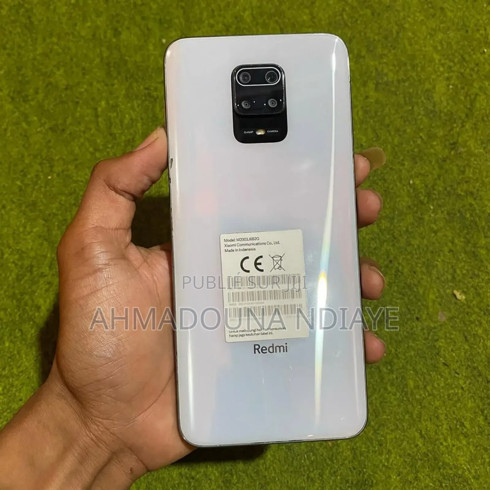 New Xiaomi Redmi Note 9 Pro 5G 128 GB Blanc