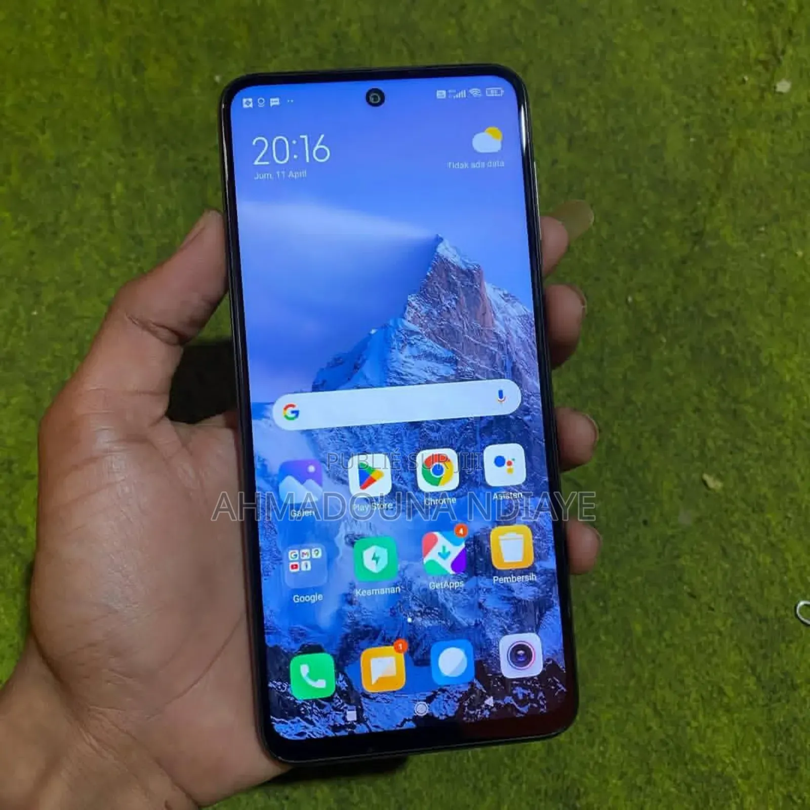 New Xiaomi Redmi Note 9 Pro 5G 128 GB Blanc