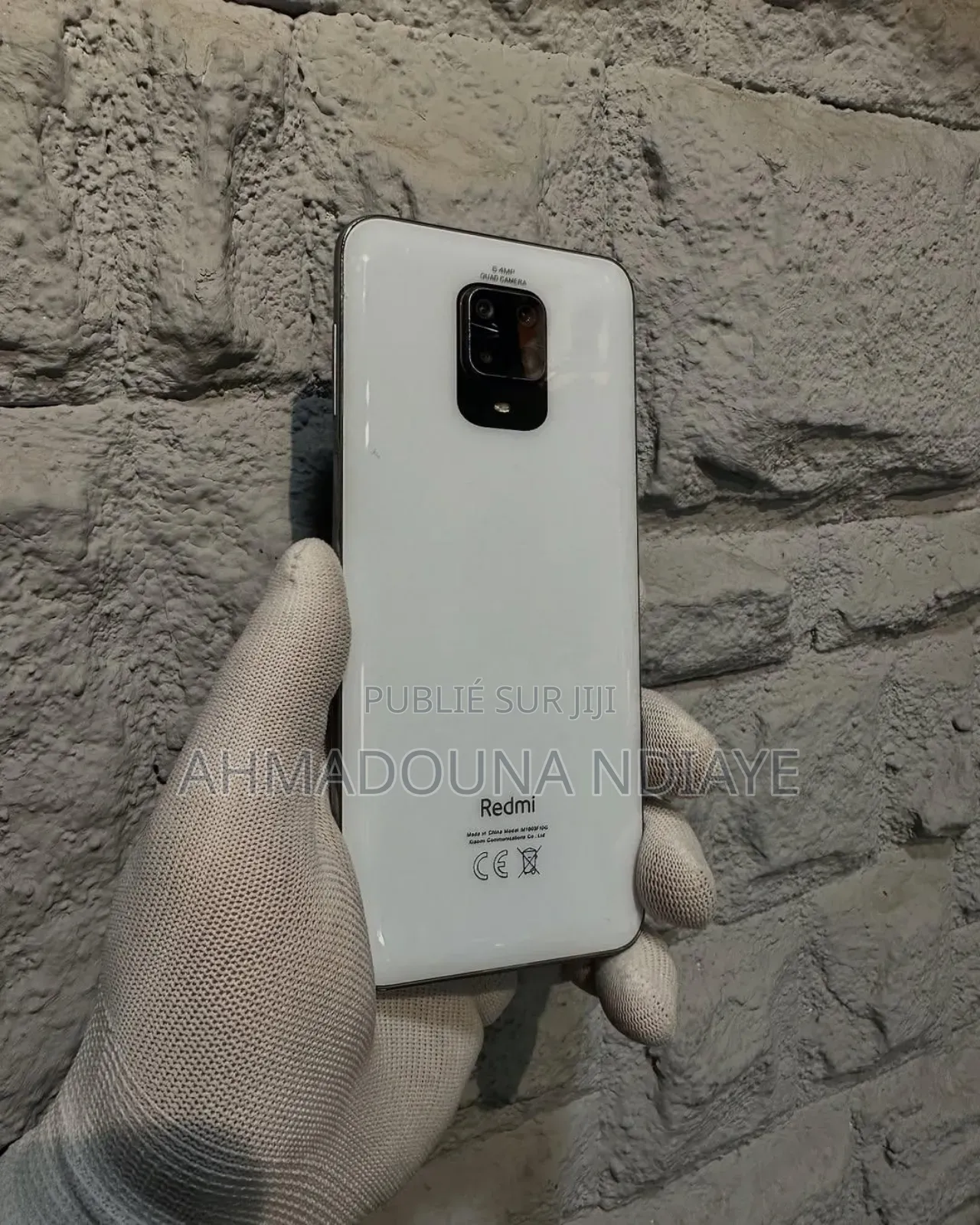 New Xiaomi Redmi Note 9 Pro 5G 128 GB Blanc