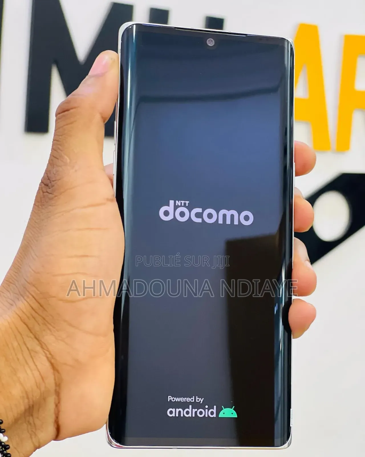 New LG Velvet 5G 128 GB Blanc