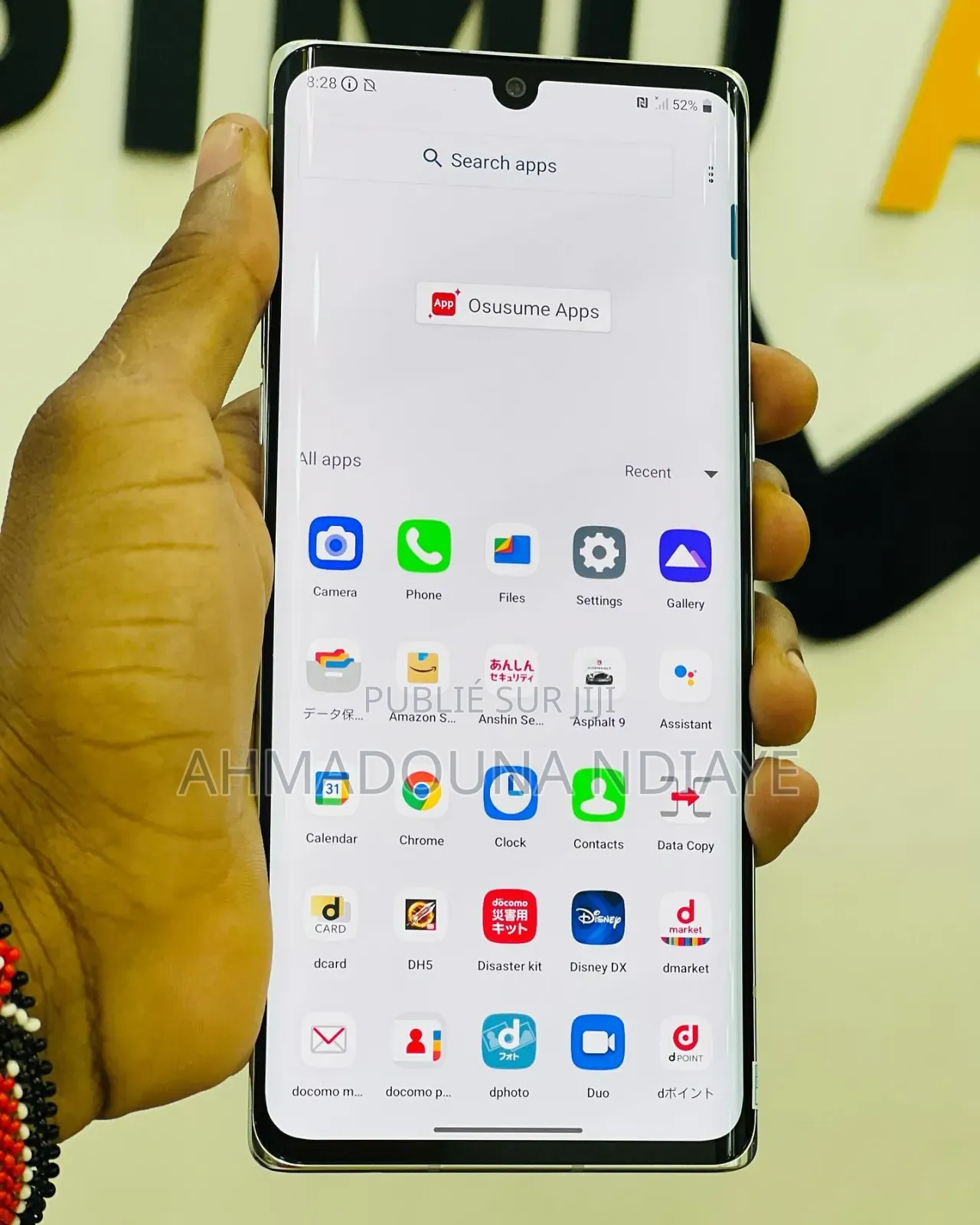 New LG Velvet 5G 128 GB Blanc