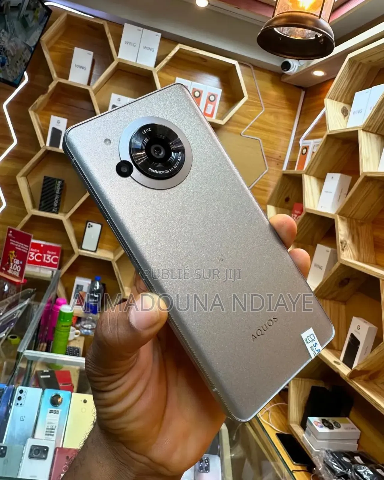 New Sharp Aquos R7 256 GB Gris