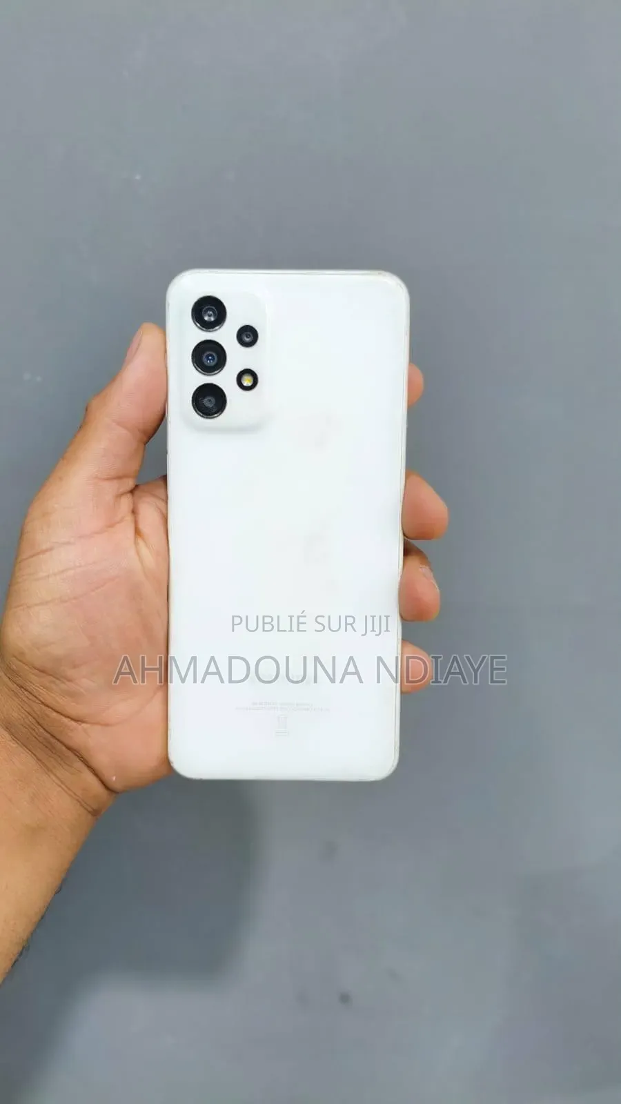 New Samsung Galaxy A23 5G 128 GB Blanc