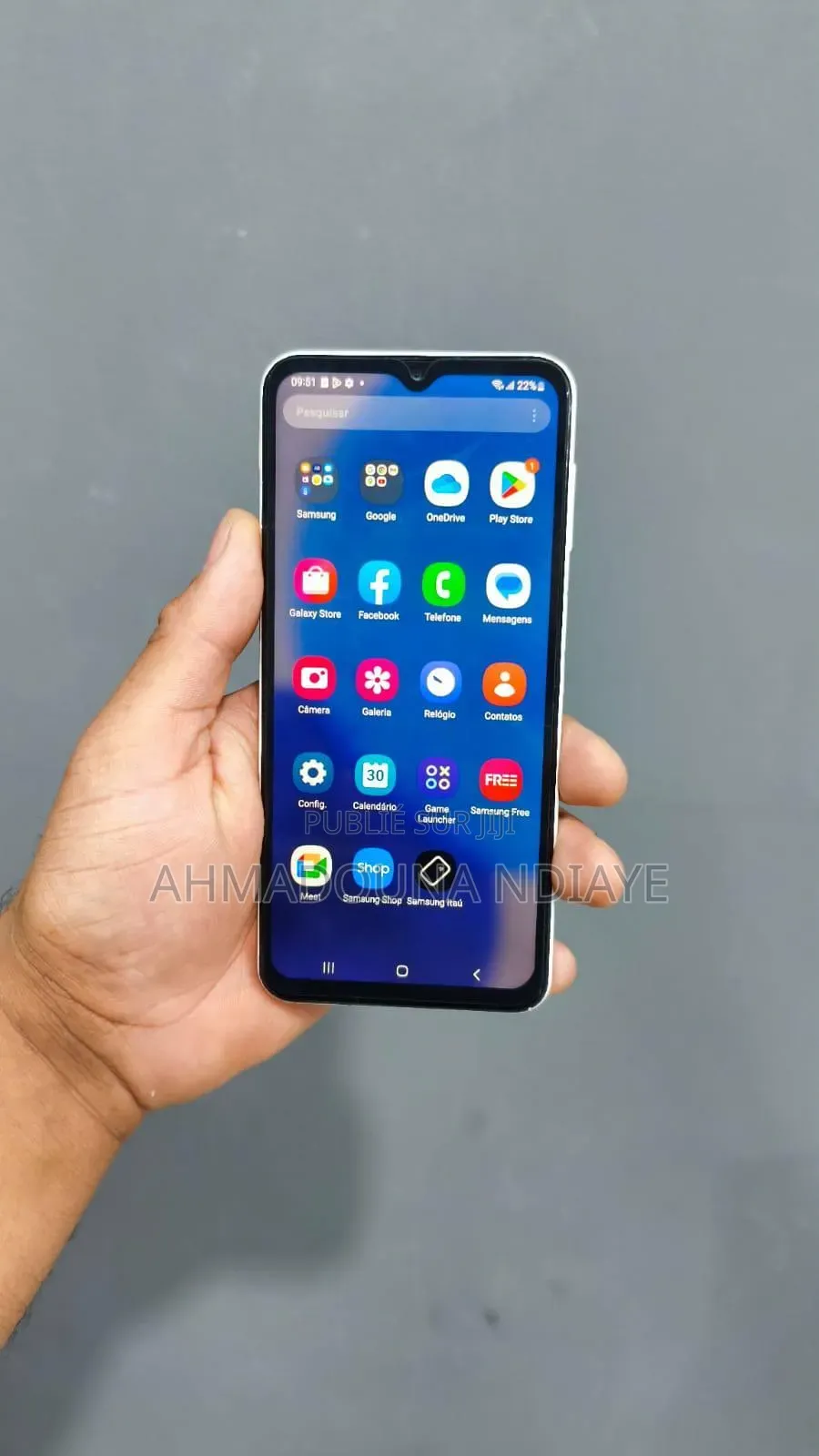 New Samsung Galaxy A23 5G 128 GB Blanc