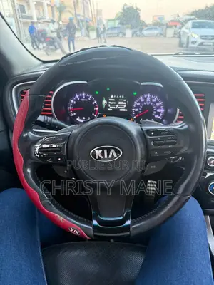 Photo - Kia Optima 2014 Noir