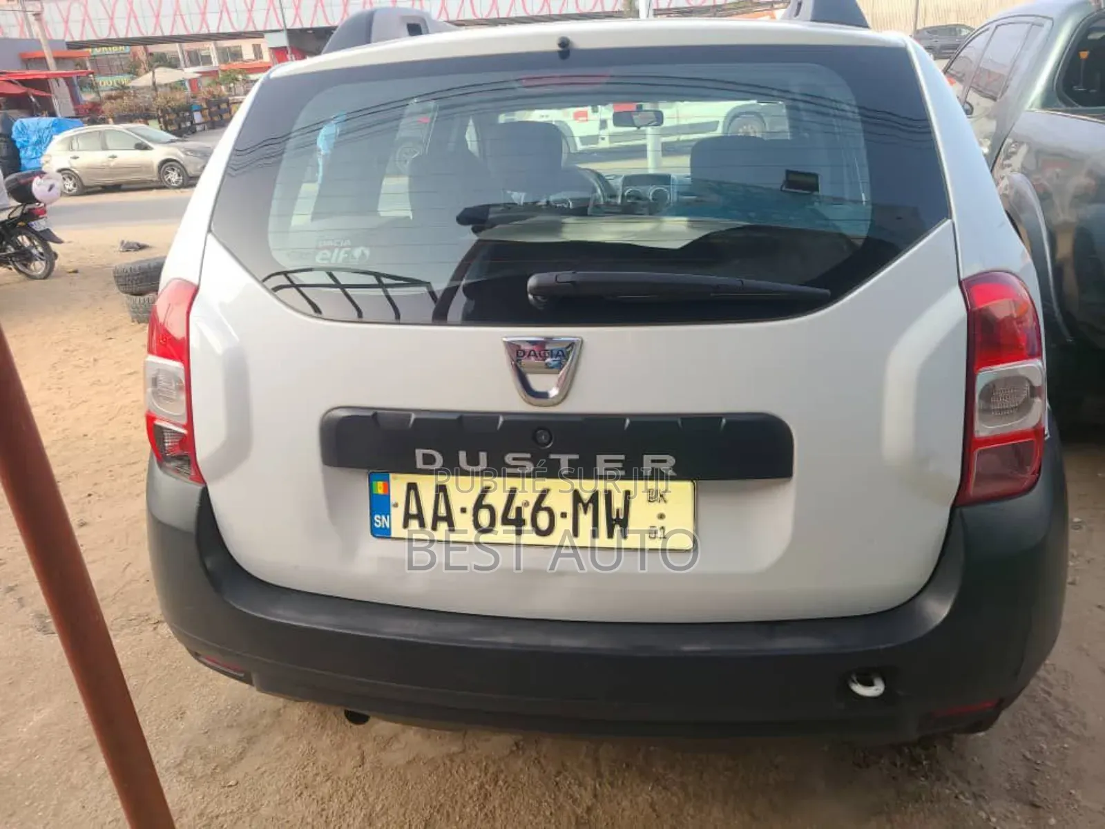 Dacia Duster 2016 Blanc