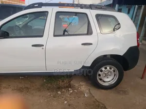 Dacia Duster 2016 Blanc