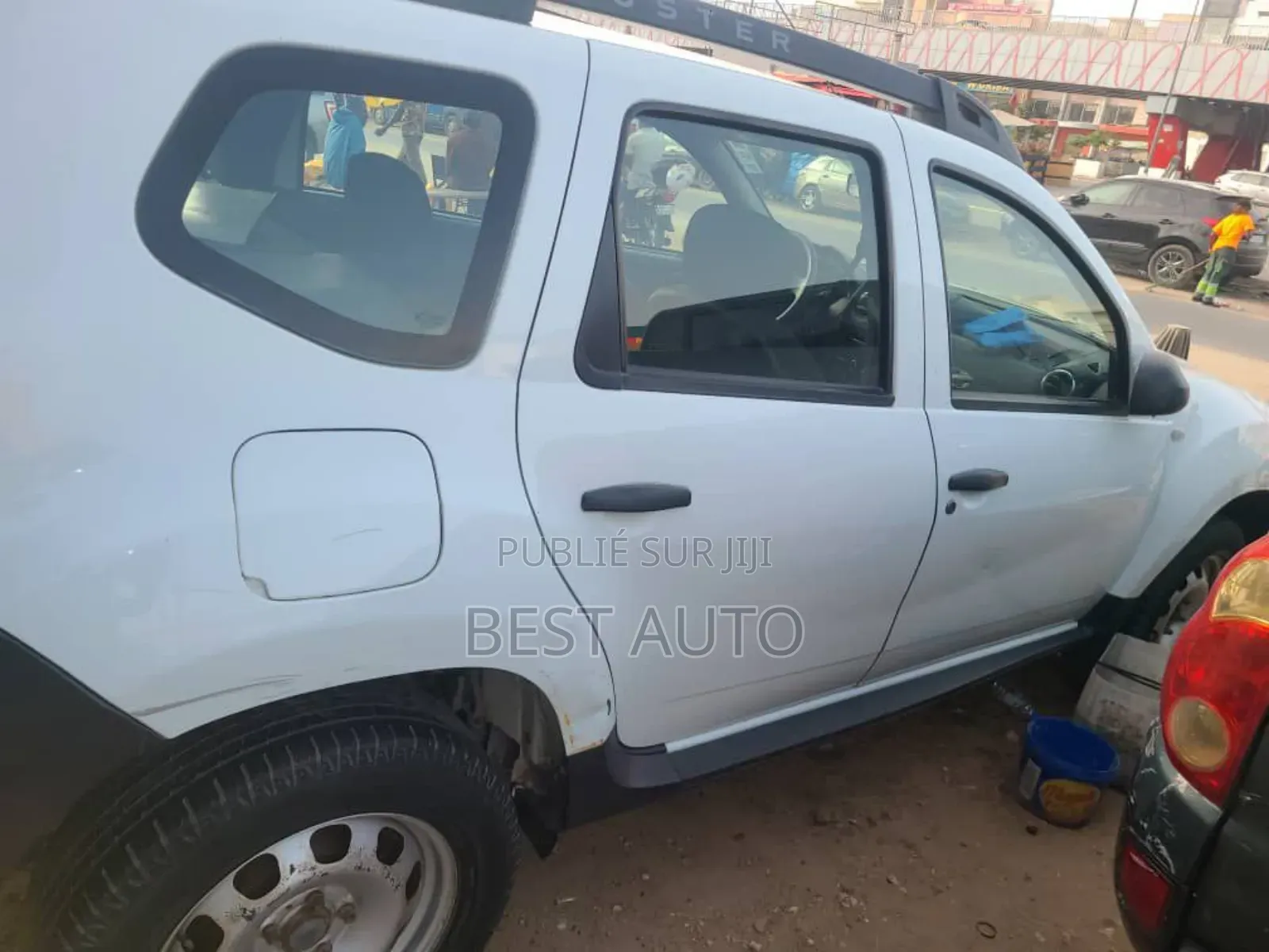 Dacia Duster 2016 Blanc