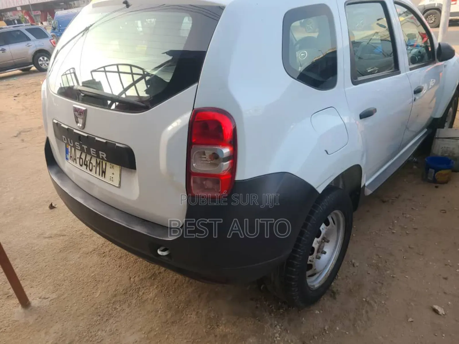 Dacia Duster 2016 Blanc