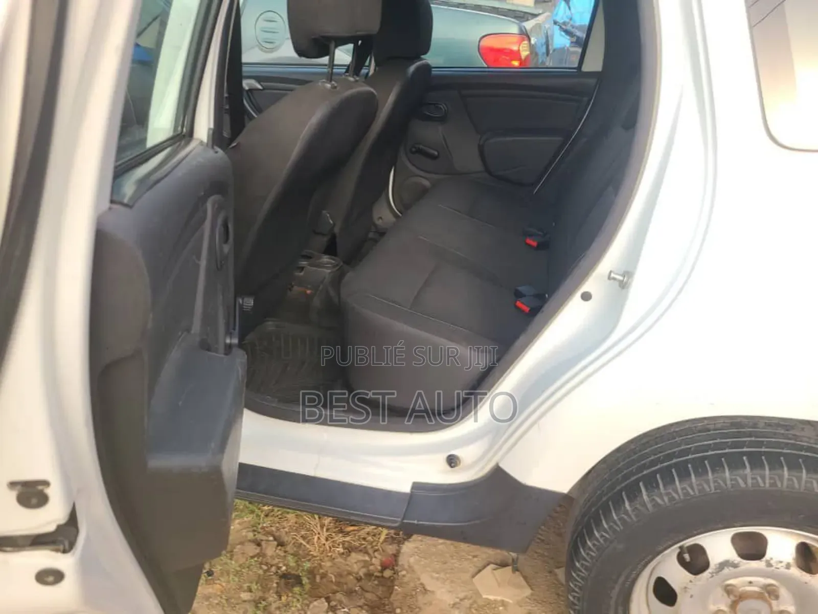 Dacia Duster 2016 Blanc