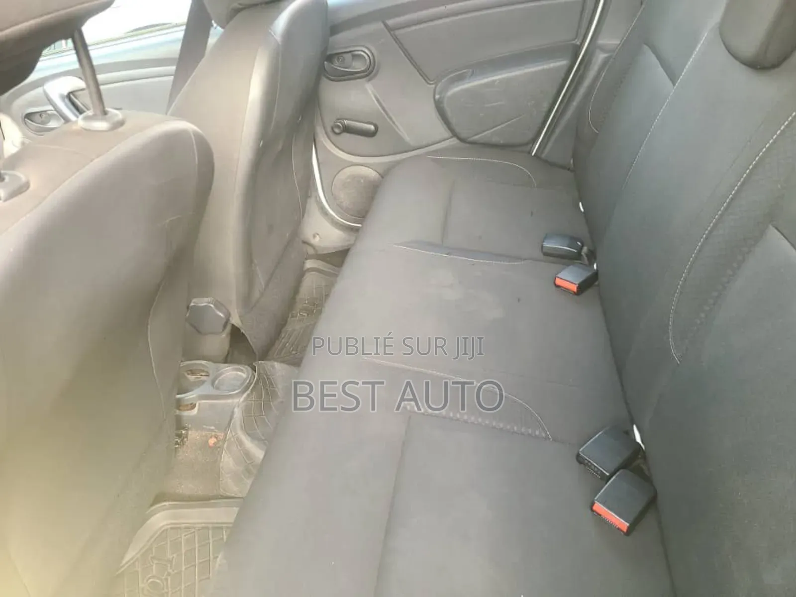 Dacia Duster 2016 Blanc