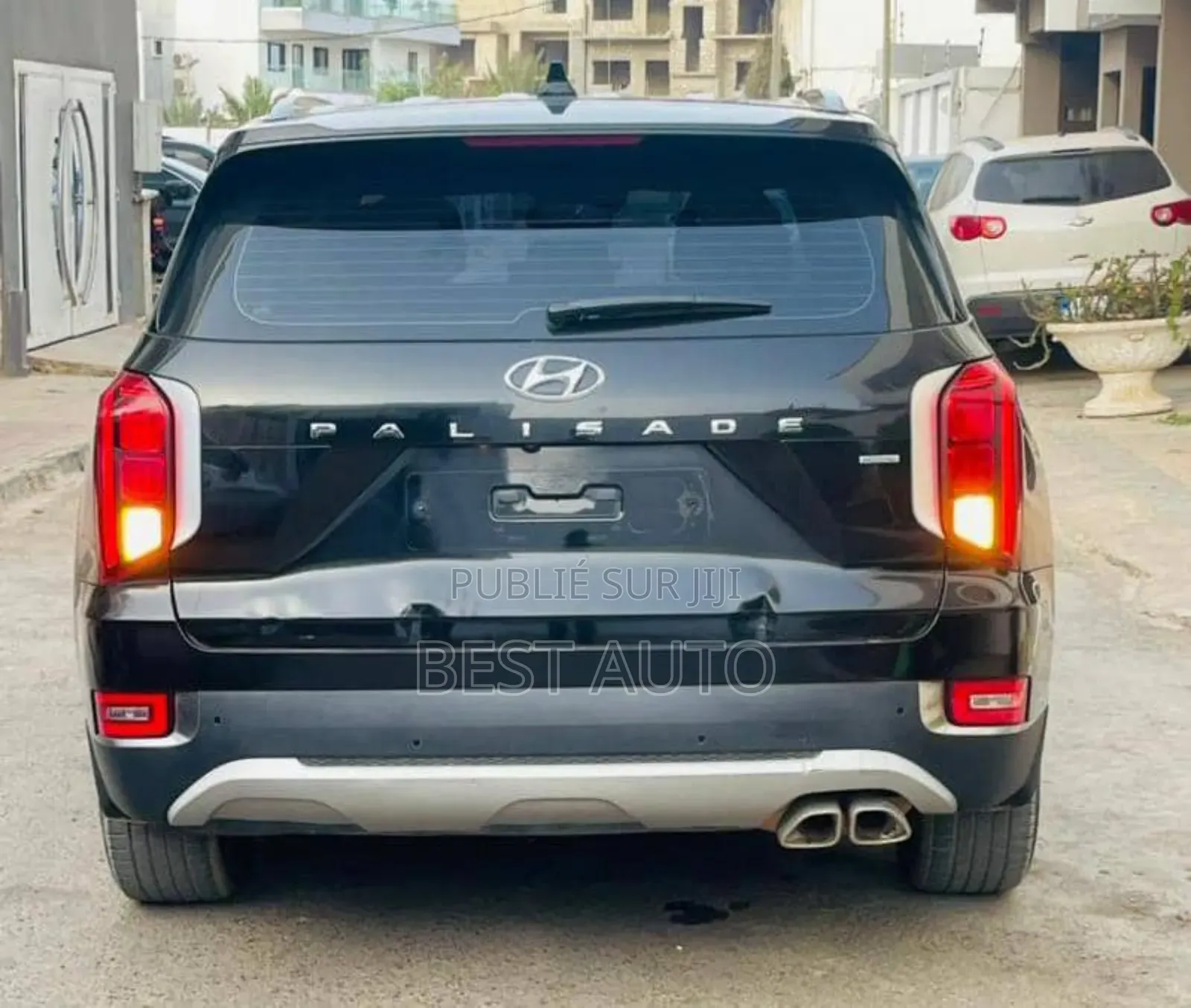 Hyundai Palissade 2019 Noir