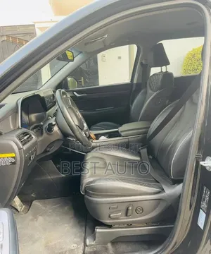 Hyundai Palissade 2019 Noir