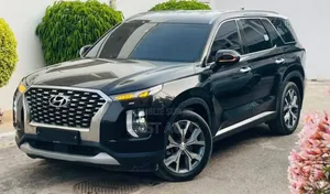 Hyundai Palissade 2019 Noir