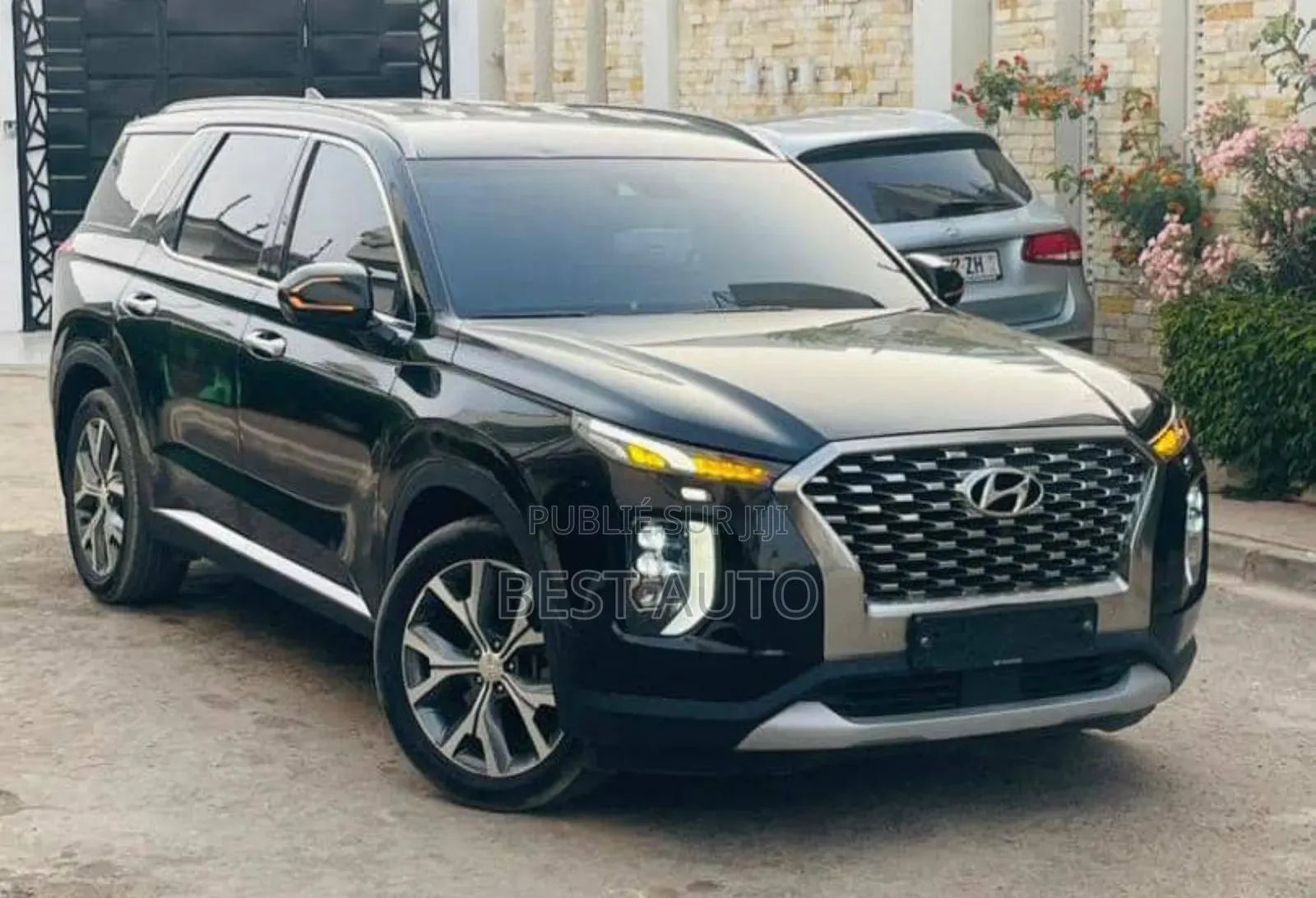 Hyundai Palissade 2019 Noir