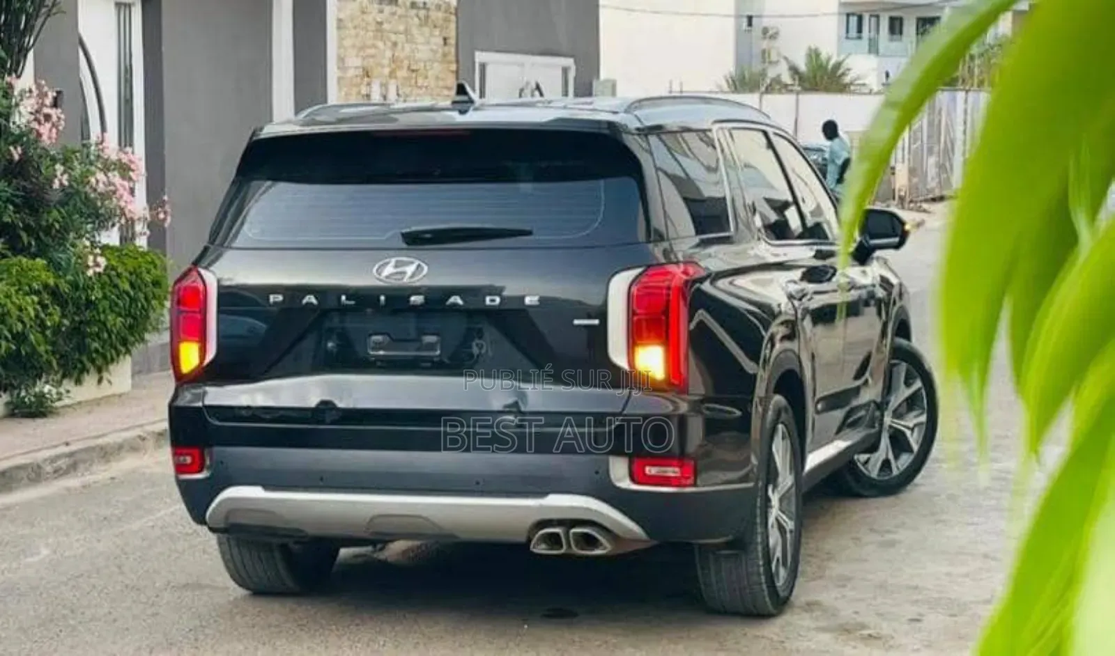 Hyundai Palissade 2019 Noir