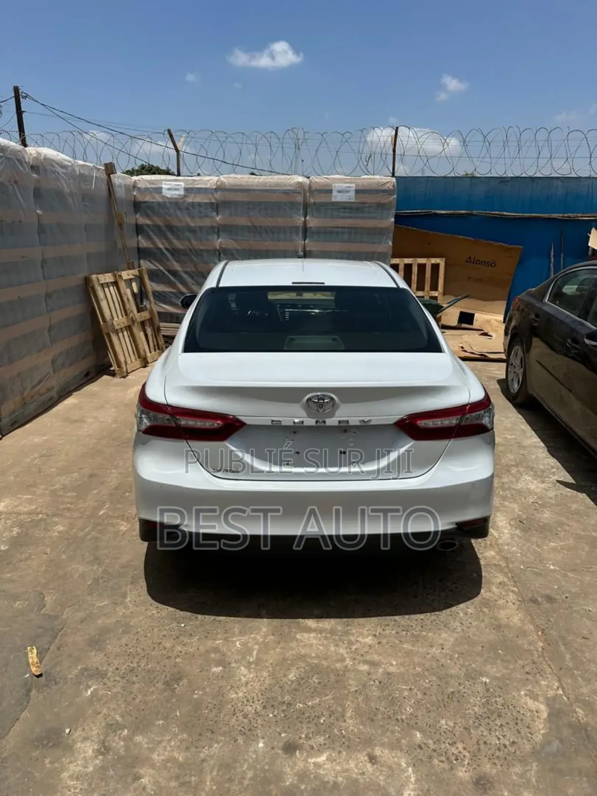 Toyota Camry 2021 Blanc