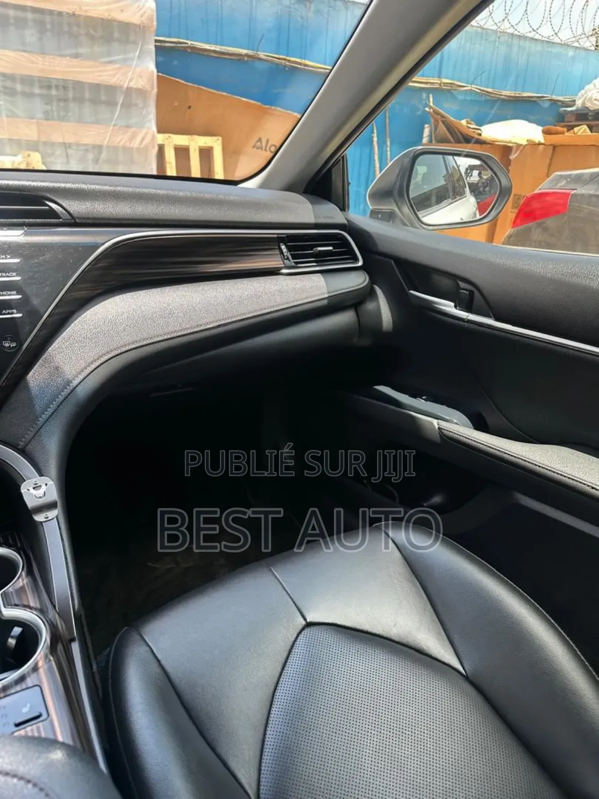 Toyota Camry 2021 Blanc