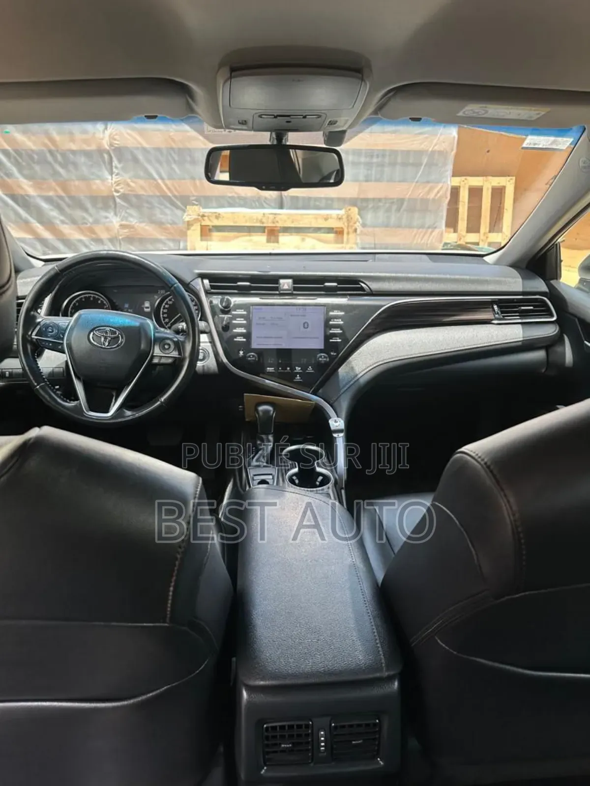 Toyota Camry 2021 Blanc