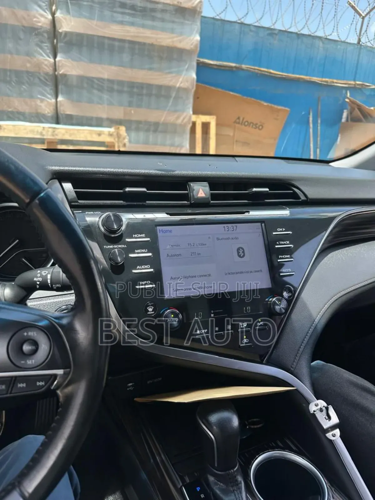 Toyota Camry 2021 Blanc