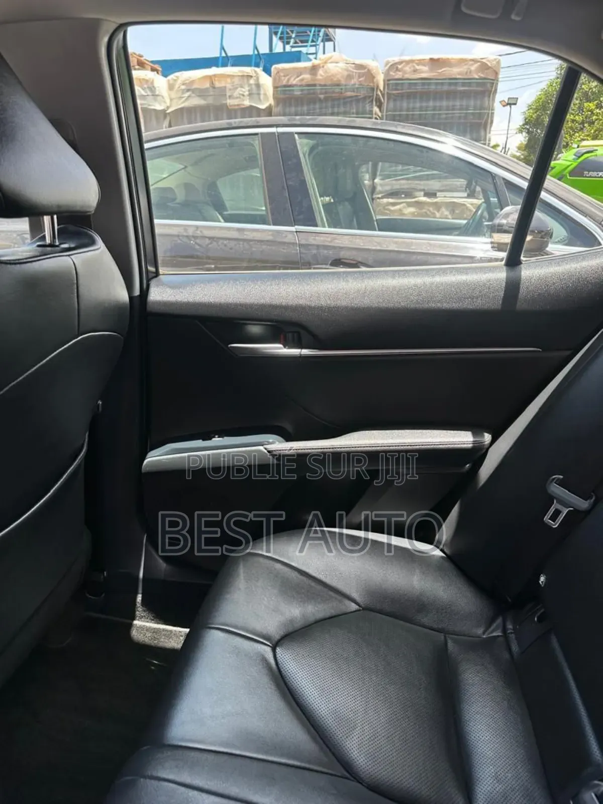 Toyota Camry 2021 Blanc