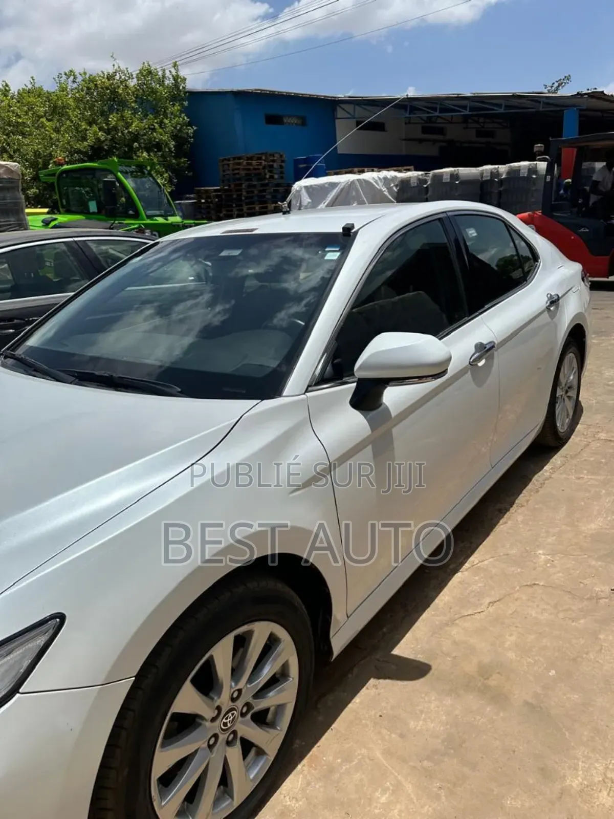 Toyota Camry 2021 Blanc