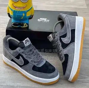 Photo - Air Force One Gris Noir Pointure 41 a 45