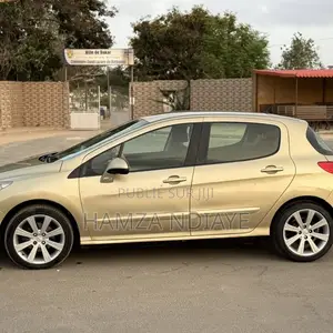 Photo - PEUGEOT 308 2013 Beige