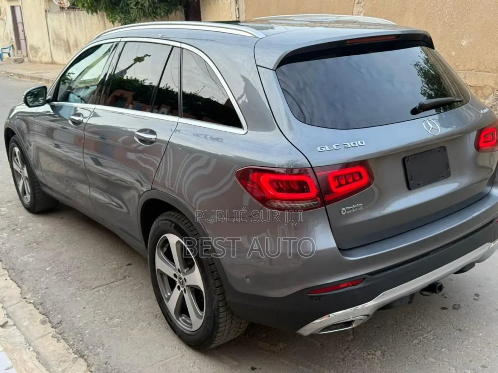 Mercedes-Benz GLC-Class 2020 Gris