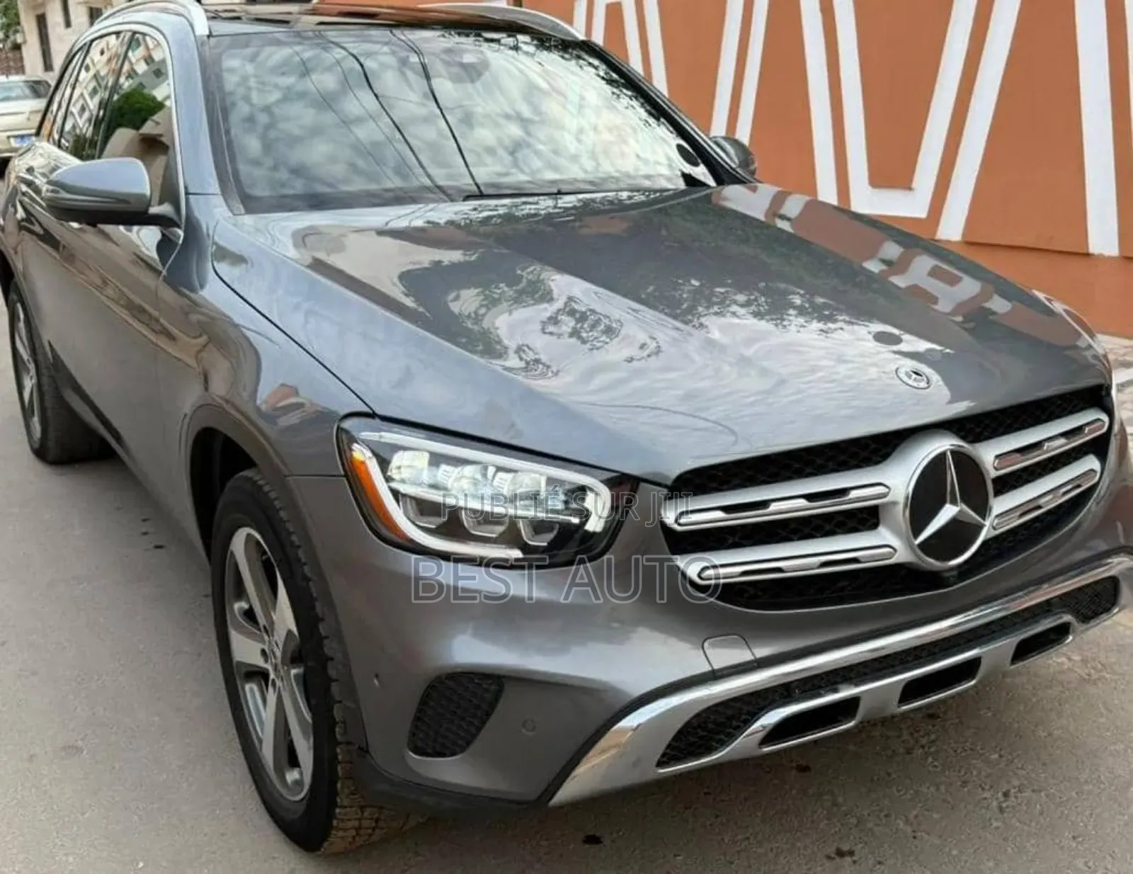 Mercedes-Benz GLC-Class 2020 Gris