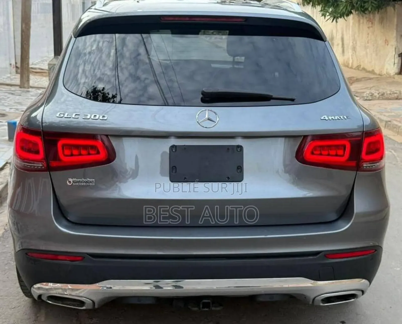 Mercedes-Benz GLC-Class 2020 Gris