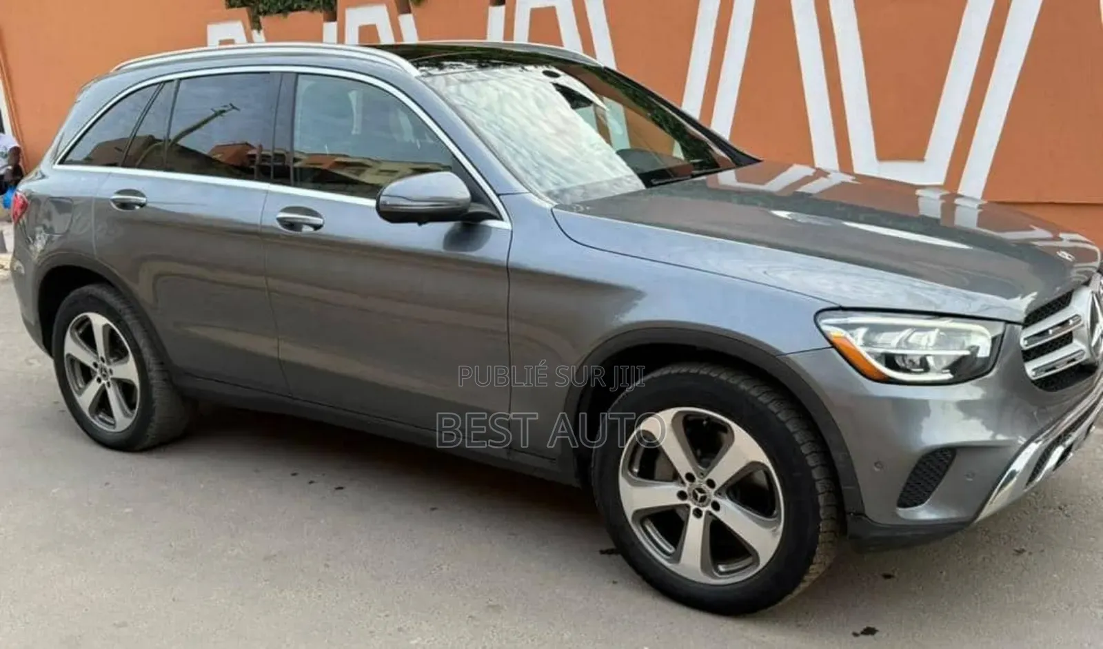 Mercedes-Benz GLC-Class 2020 Gris