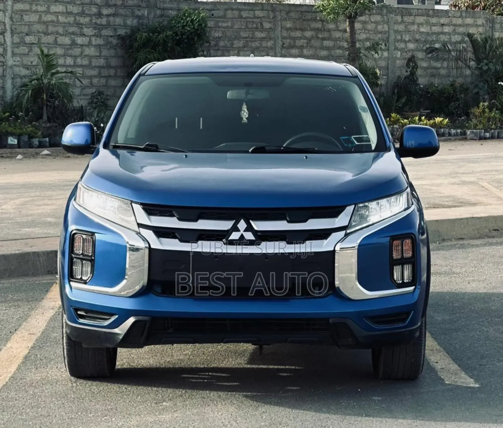 Mitsubishi Outlander 2020 Bleu
