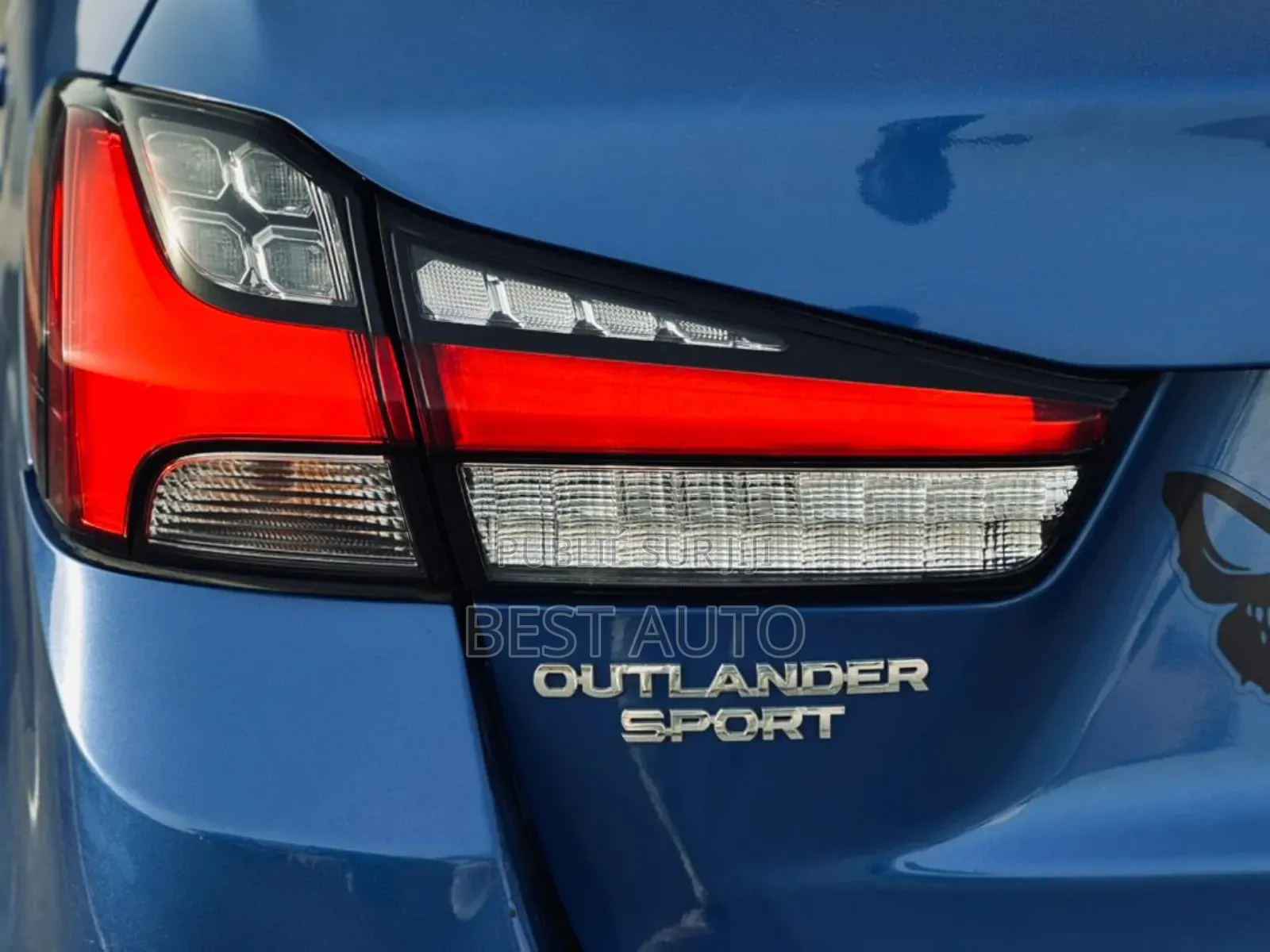 Mitsubishi Outlander 2020 Bleu