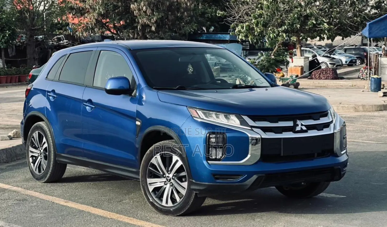 Mitsubishi Outlander 2020 Bleu