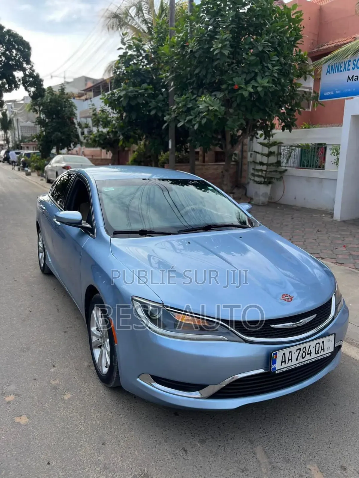 Chrysler 200 2015 Bleu