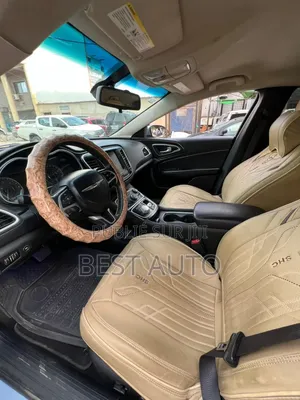 Chrysler 200 2015 Bleu