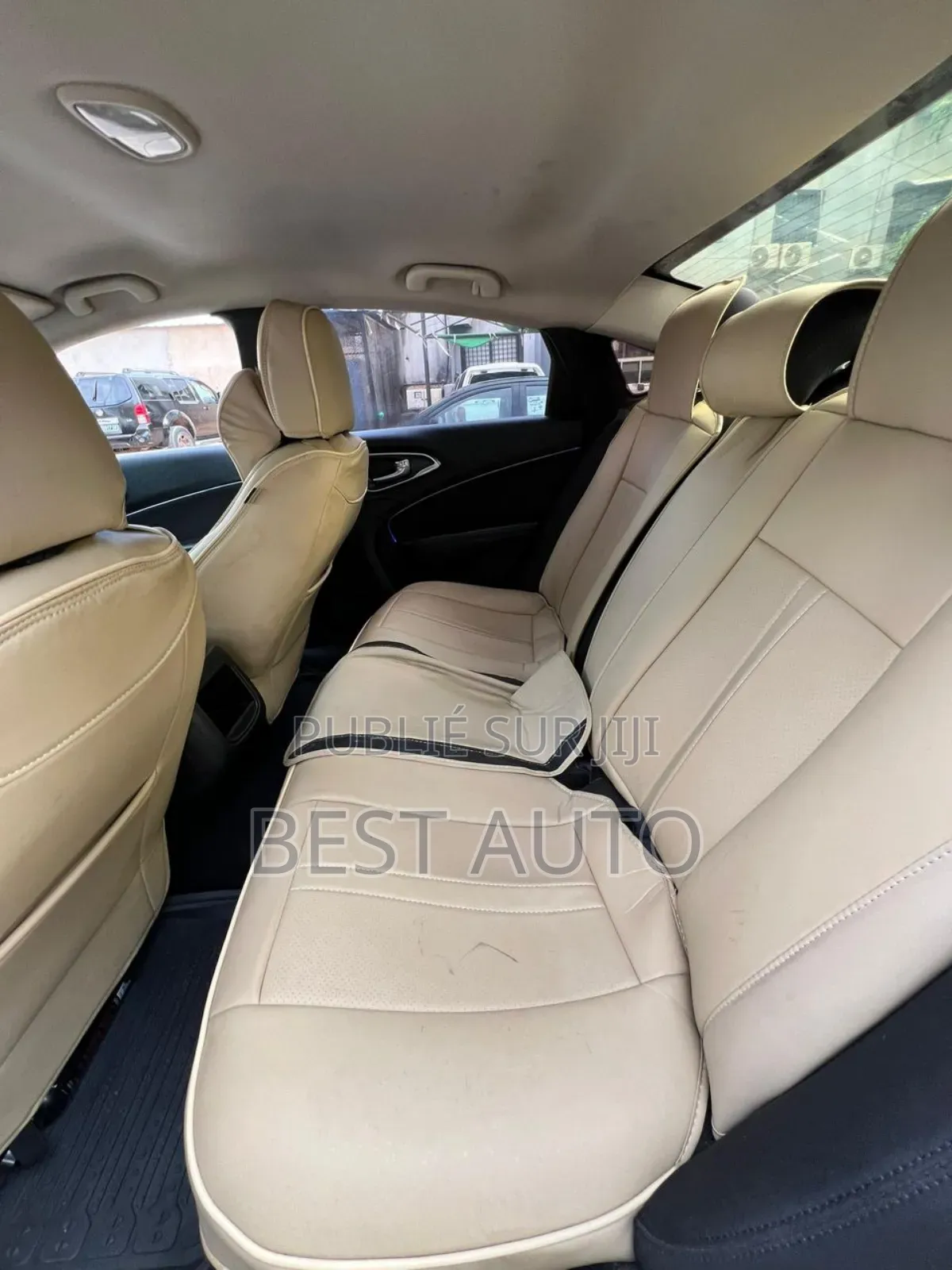 Chrysler 200 2015 Bleu