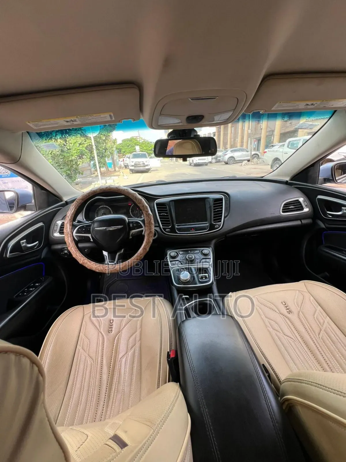 Chrysler 200 2015 Bleu