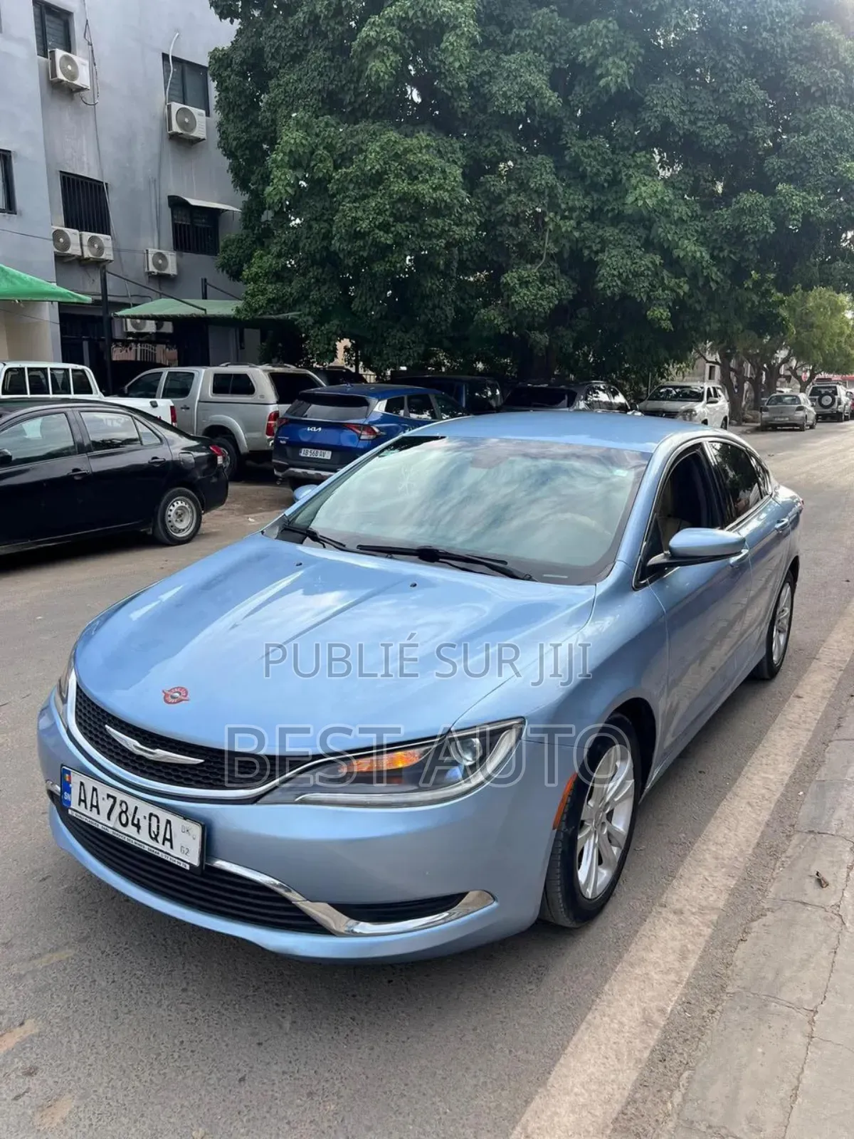 Chrysler 200 2015 Bleu