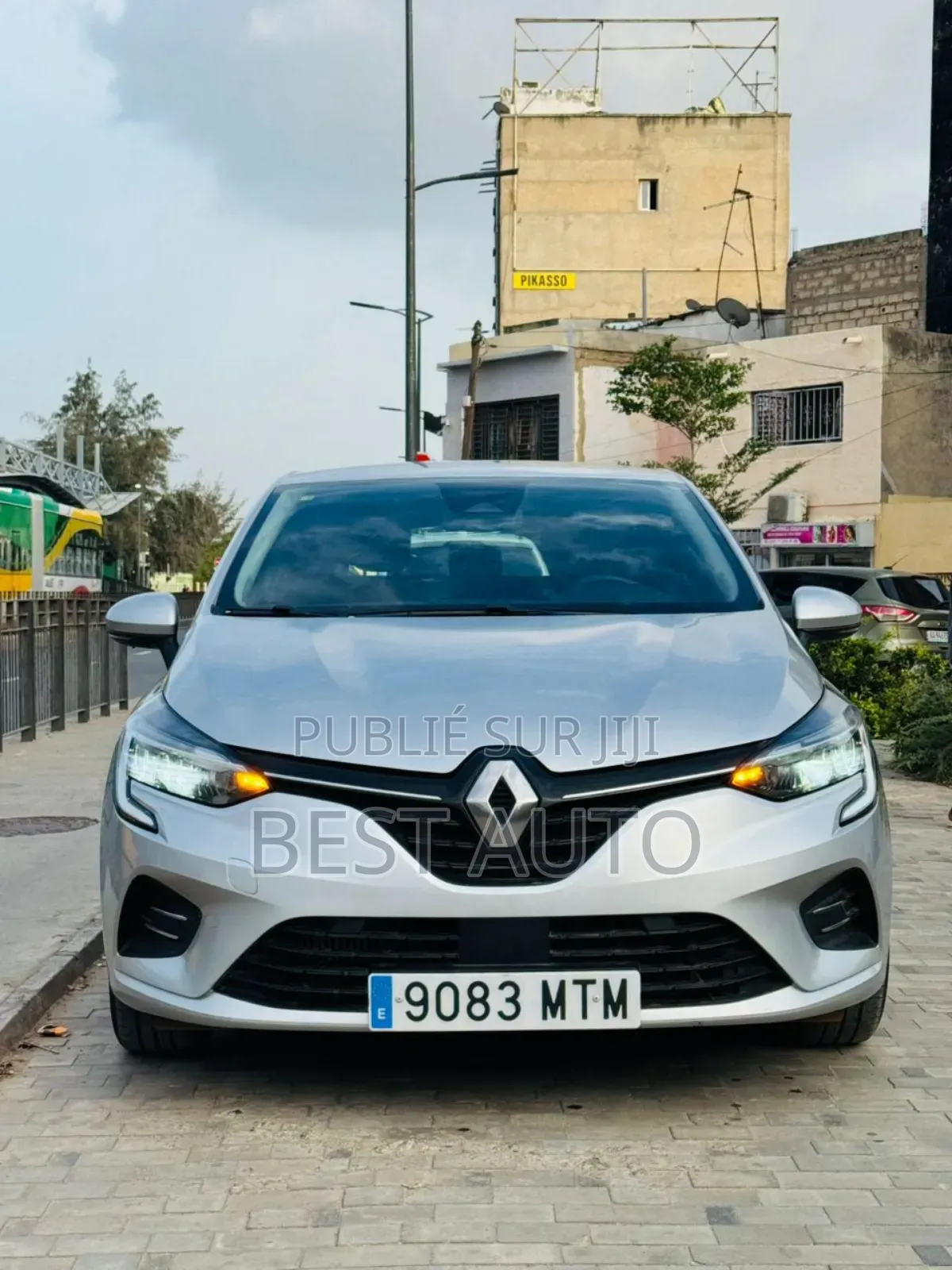 Renault Clio 2021 Bleu