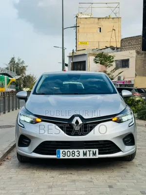 Photo - Renault Clio 2021 Bleu