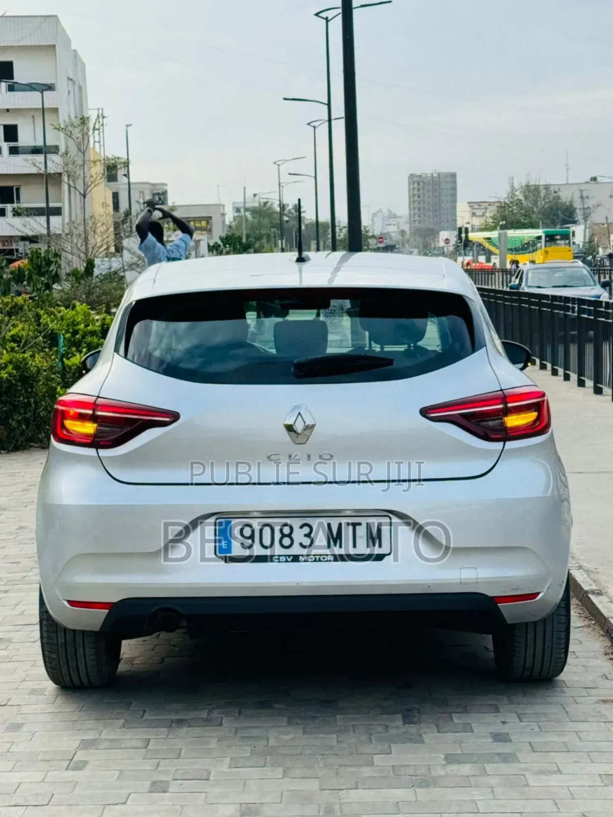 Renault Clio 2021 Bleu