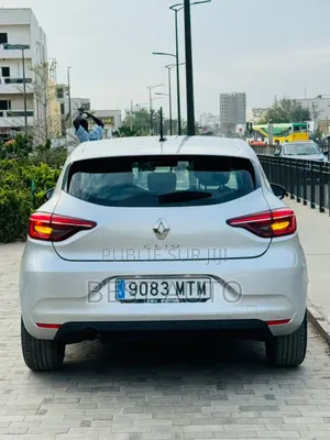 Renault Clio 2021 Bleu