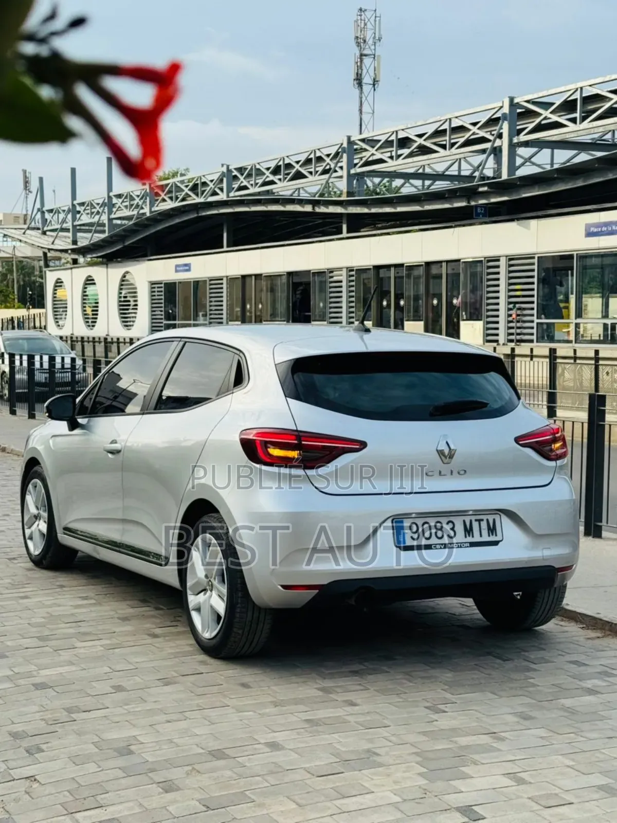 Renault Clio 2021 Bleu