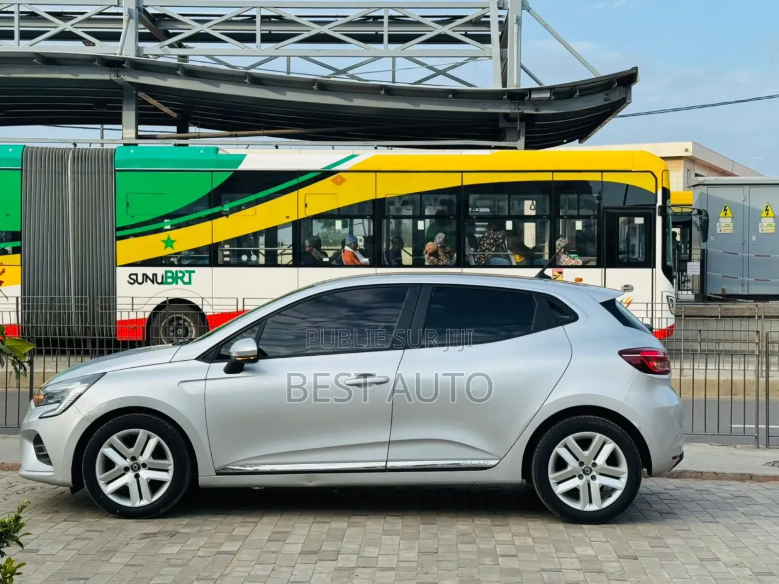 Renault Clio 2021 Bleu